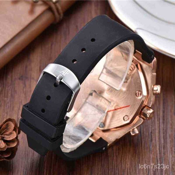 audemar aaa luxury watches for mens automatic mechanical men's panda eye multifunctional fashion life waterproof kbuu designer dze5, Slivery;brown
audemar aaa luxury watches for mens automatic mechanical men's panda eye multifunctional fashion life waterproof kbuu designer dze5, Slivery;brown