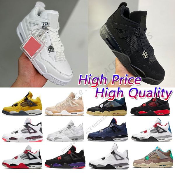basketball designer shoes mens trainers sports sneakers tennis military platform cat 4s fire red thunder white oreo dark mocha hyper royal w, Black
basketball designer shoes mens trainers sports sneakers tennis military platform cat 4s fire red thunder white oreo dark mocha hyper royal w, Black