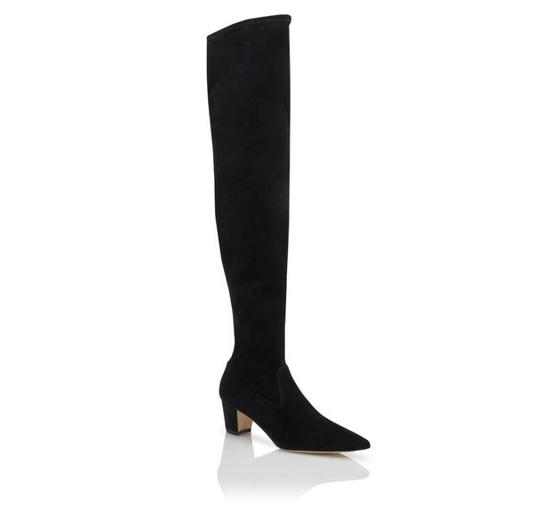 designer embellished lupasca black suede thigh high boots white black combat booty wedding party eu35-43
designer embellished lupasca black suede thigh high boots white black combat booty wedding party eu35-43