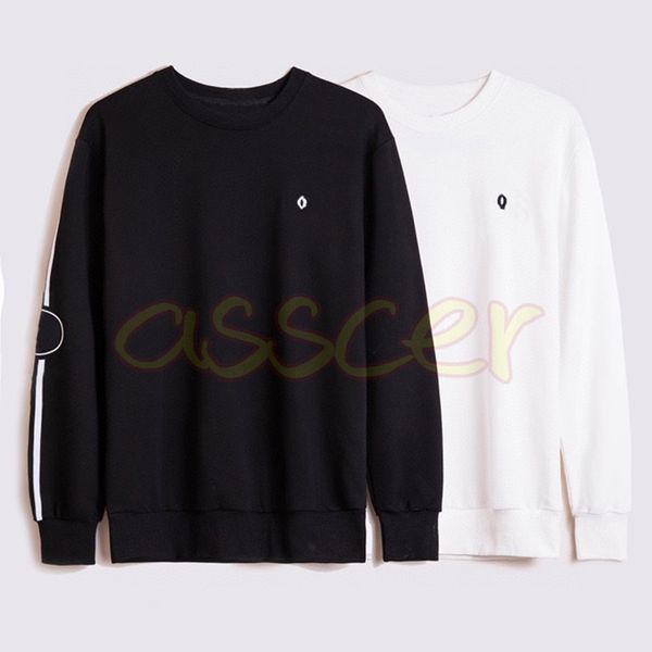 men womens simple style hoodies mens round neck long sleeve t shirts designer black white sweatshirts asian size s-2xl
men womens simple style hoodies mens round neck long sleeve t shirts designer black white sweatshirts asian size s-2xl