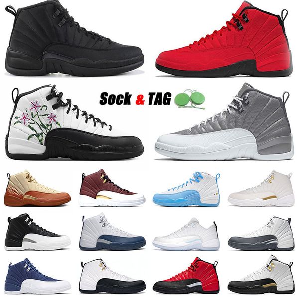 designer jumpman 12 stealth basketball shoes og fashion outdoor sport for mens womens eur36-47 us12 us13 gs floral hyper royal black fiba ta
designer jumpman 12 stealth basketball shoes og fashion outdoor sport for mens womens eur36-47 us12 us13 gs floral hyper royal black fiba ta