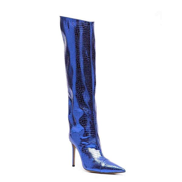 boots new stone print runway stiletto pointed shoe ladies tall candy color high heels 10cm side zipper women 220901, Black
boots new stone print runway stiletto pointed shoe ladies tall candy color high heels 10cm side zipper women 220901, Black