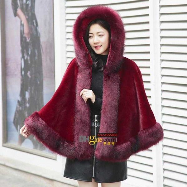 women's fur & faux winter women short cloak coat warm thick feather coats female hooded jacket sleeveless outwear, Black
women's fur & faux winter women short cloak coat warm thick feather coats female hooded jacket sleeveless outwear, Black