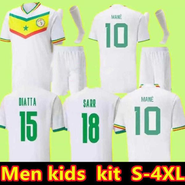 2022 maillot senegals soccer jerseys world cup shirt senegalese mane koulibaly kouyate football shirts aldult kids kit b.sarr keita balde hy, Black;yellow
2022 maillot senegals soccer jerseys world cup shirt senegalese mane koulibaly kouyate football shirts aldult kids kit b.sarr keita balde hy, Black;yellow