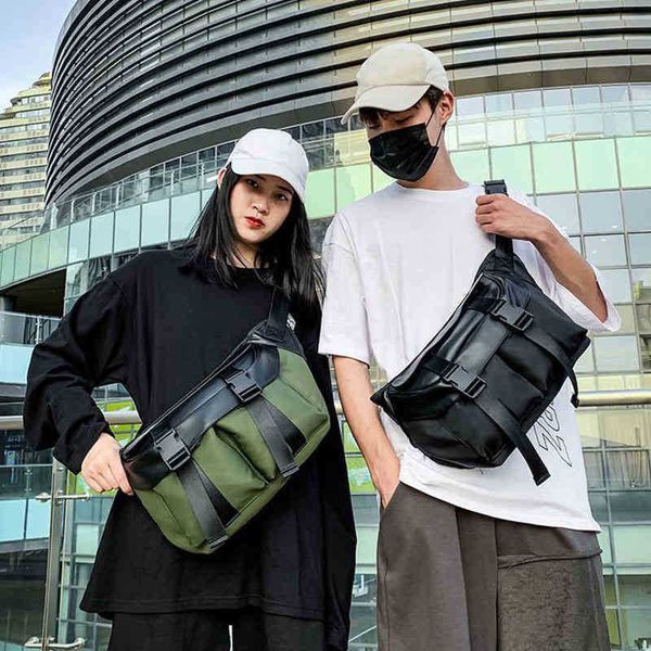 evening bag street trend waist bag belt s hip-hop wild women shoulder nyl