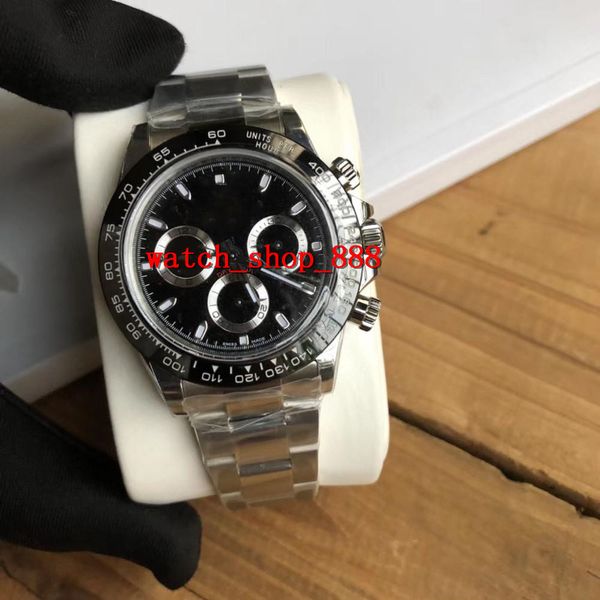 men's automatic cal.4130 v3 904l steel chronograph mens ceramic bezel 116500 cosmograph men sport n eta factory sport wristwatch-1, Slivery;brown
men's automatic cal.4130 v3 904l steel chronograph mens ceramic bezel 116500 cosmograph men sport n eta factory sport wristwatch-1, Slivery;brown