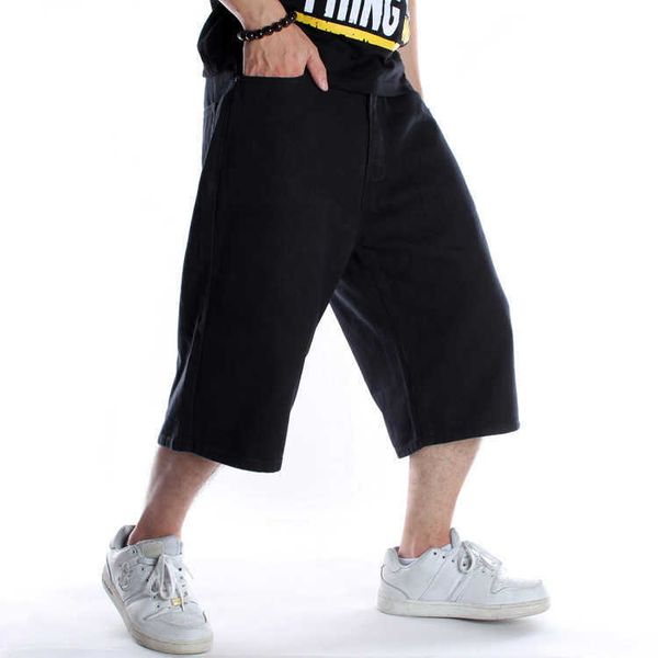 summer hip hop cowboy shorts men's trend loose capris plus fat size guy pure black pants, Blue
summer hip hop cowboy shorts men's trend loose capris plus fat size guy pure black pants, Blue