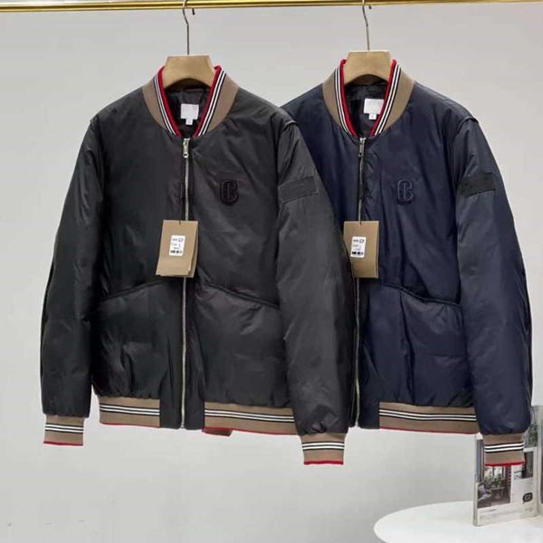 winter tech down jacket mens zippered cardigan coat burb designer jackets tb embroidered windbreaker men women down coats 0058, Black
winter tech down jacket mens zippered cardigan coat burb designer jackets tb embroidered windbreaker men women down coats 0058, Black