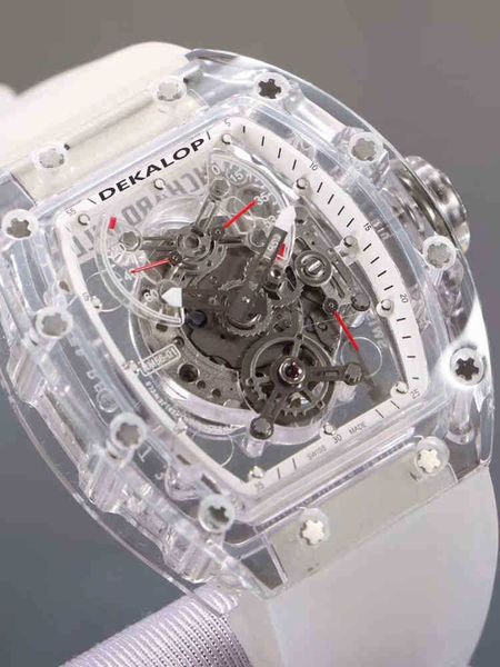 multi-function superclone luxury mens mechanical watch barrel hollow transparent rm056 es swiss movement wristwatch vhva dzf4, Slivery;brown
multi-function superclone luxury mens mechanical watch barrel hollow transparent rm056 es swiss movement wristwatch vhva dzf4, Slivery;brown