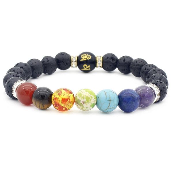 beaded strands lava stone beads bracelets six word buddhist jewelry bracelet all kinds of blessing drop delivery 2021 dhkwl dr ot2at, Black
beaded strands lava stone beads bracelets six word buddhist jewelry bracelet all kinds of blessing drop delivery 2021 dhkwl dr ot2at, Black