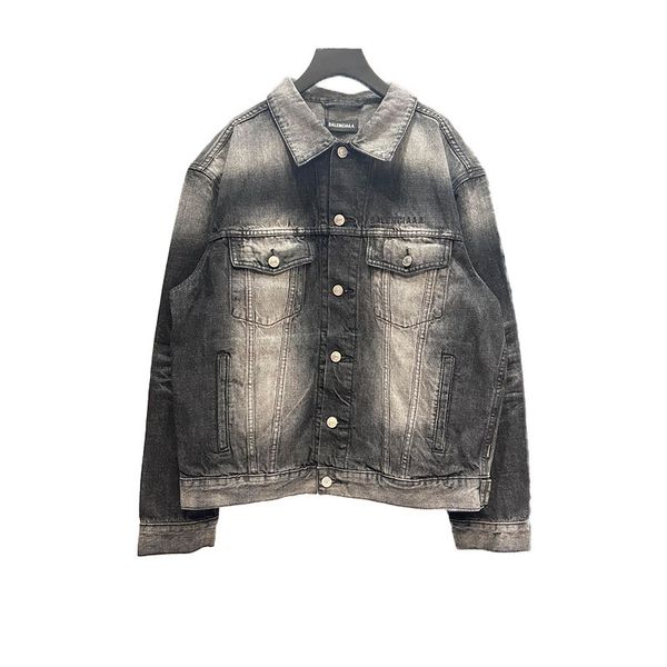 men's jackets back stab black logo metal denim jacket men's autumn jacket men, Black;brown
men's jackets back stab black logo metal denim jacket men's autumn jacket men, Black;brown