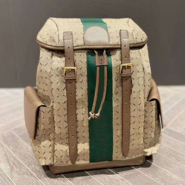 backpack style men's large capacity hiking travel duffel shoulder bags classic letter canvas drawstring closure patchwork striped handb
backpack style men's large capacity hiking travel duffel shoulder bags classic letter canvas drawstring closure patchwork striped handb