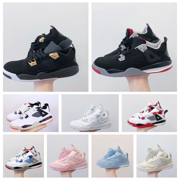 & designer kids shoes 4 retro kid boys girls sneaker light 4s military green lights grey black cat baby youth toddlers infants children shoe
& designer kids shoes 4 retro kid boys girls sneaker light 4s military green lights grey black cat baby youth toddlers infants children shoe