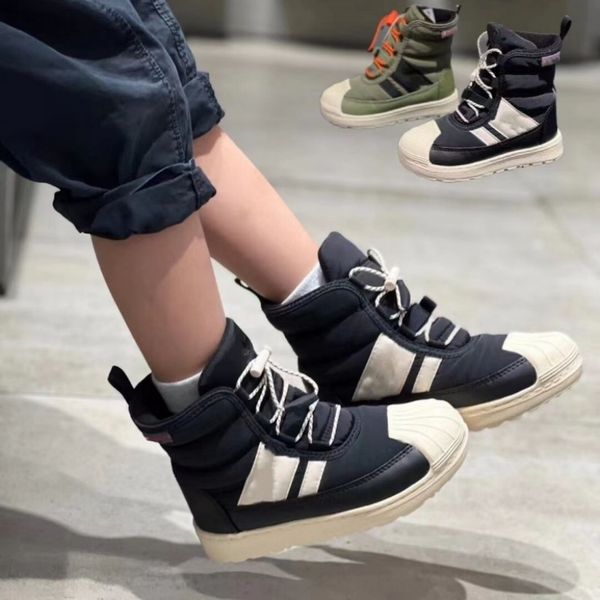 kids children winter thickn warm boot branded superstars fur furry ankle booties black fleece plush high shell toe shoes boys girls youth sn
kids children winter thickn warm boot branded superstars fur furry ankle booties black fleece plush high shell toe shoes boys girls youth sn