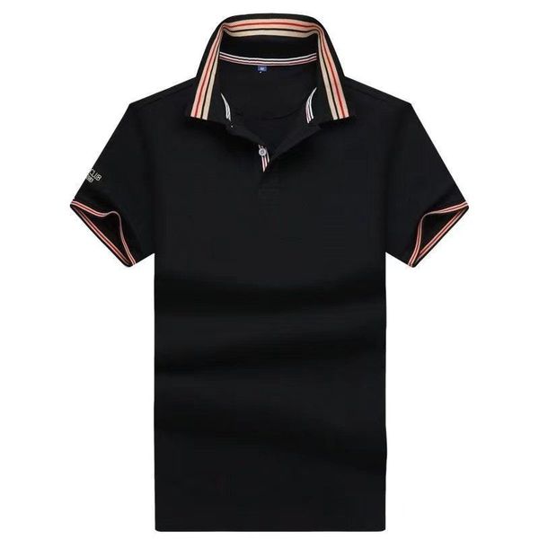 wholesale 2215 summer new polos shirts european and american men's short sleeves casual colorblock cotton large size embroidered fashio, White;black
wholesale 2215 summer new polos shirts european and american men's short sleeves casual colorblock cotton large size embroidered fashio, White;black