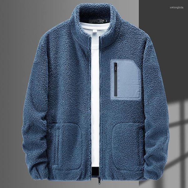 men's jackets lamb cashmere coat men and women hoodies 2022 zipper thickened fleece faux fur coats wearautumn winter jacket mens stand, Black;brown
men's jackets lamb cashmere coat men and women hoodies 2022 zipper thickened fleece faux fur coats wearautumn winter jacket mens stand, Black;brown