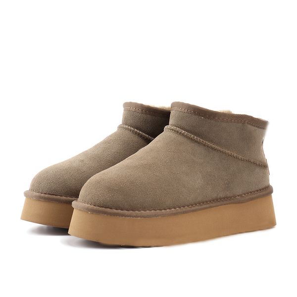 woman platform boots mini snow boot australia designer fur bottes womens brown warm tazz slipper winter shoes botas de mujer, Black
woman platform boots mini snow boot australia designer fur bottes womens brown warm tazz slipper winter shoes botas de mujer, Black
