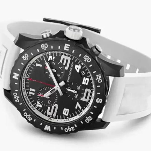 2022 luxury men's watch japan quartz endurance pro avenger chronograph 44mm watches red rubber 1884 men watches hardex glass wristwatch, Slivery;brown
2022 luxury men's watch japan quartz endurance pro avenger chronograph 44mm watches red rubber 1884 men watches hardex glass wristwatch, Slivery;brown