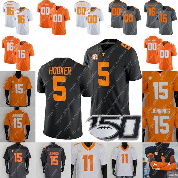 american college football wear tennessee volunteers jersey hendon hooker jalin hyatt jaylen wright jabari small cedric tillman trevon flower, Black
american college football wear tennessee volunteers jersey hendon hooker jalin hyatt jaylen wright jabari small cedric tillman trevon flower, Black