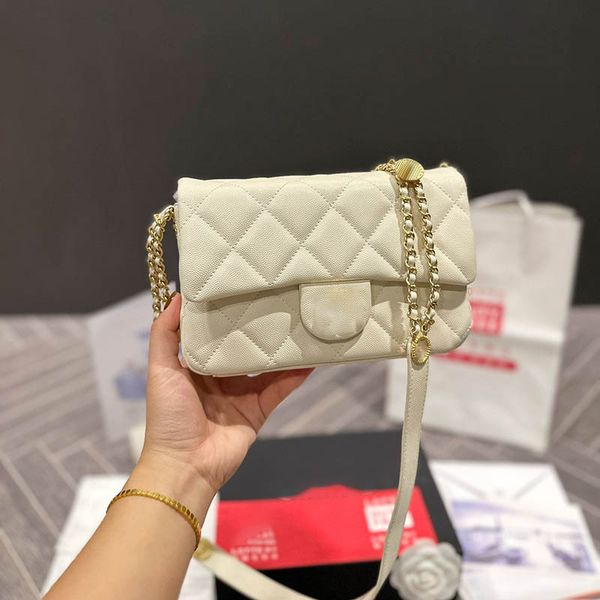 women gold coin decoration classic flip shoulder bag diamond lattice caviar leather mini designer handbags fashion cross body clutch birkin
women gold coin decoration classic flip shoulder bag diamond lattice caviar leather mini designer handbags fashion cross body clutch birkin