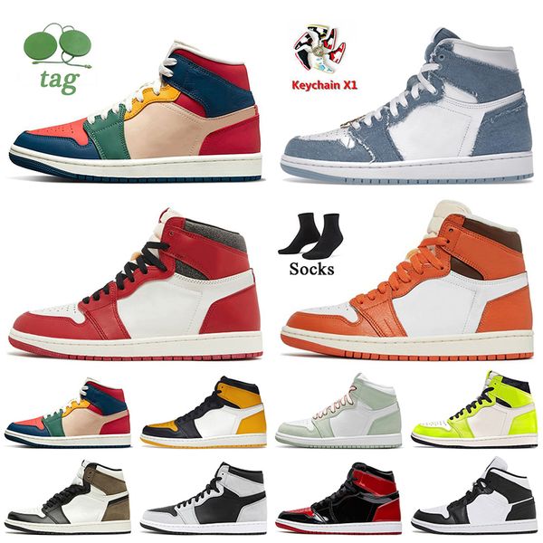 jumpman 1 high og basketball shoes denim starfish 1s lost and found mid multi color homage black white taxi yellow toe patent bred dark moch
jumpman 1 high og basketball shoes denim starfish 1s lost and found mid multi color homage black white taxi yellow toe patent bred dark moch