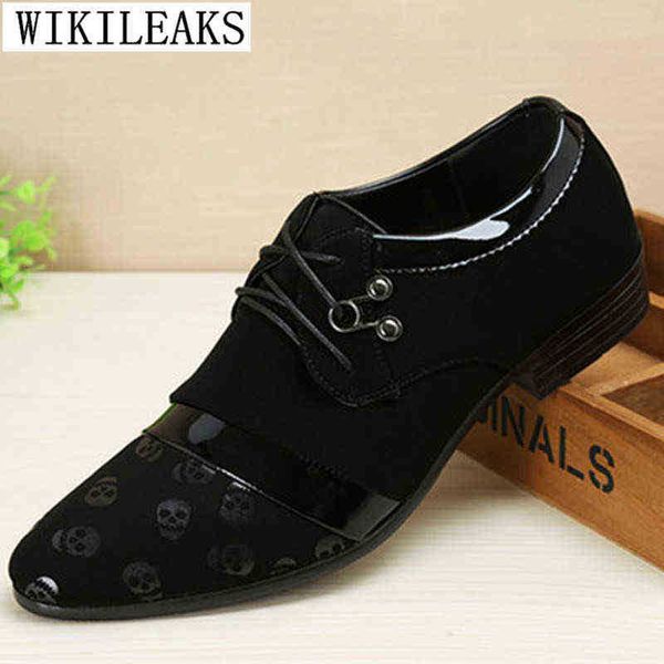 dres shoe new designer men formal wedding shoe luxury brand busines oxford for suede clothing zapato de hombre 220723, Black
dres shoe new designer men formal wedding shoe luxury brand busines oxford for suede clothing zapato de hombre 220723, Black