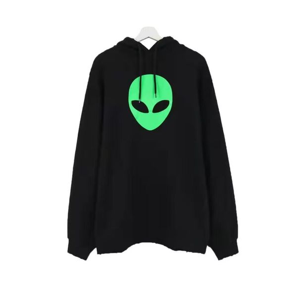 2022 high street men women hoodie fall new jumper printed crew neck oversized alien, Black
2022 high street men women hoodie fall new jumper printed crew neck oversized alien, Black