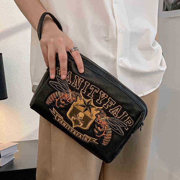 evening bag leather cluth bag man wallet and handbags for men shoulder fashion crossbody hand s embroidery bolsa hombre 220728
evening bag leather cluth bag man wallet and handbags for men shoulder fashion crossbody hand s embroidery bolsa hombre 220728