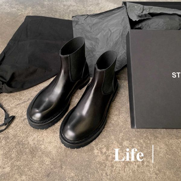 boots dress shoes grape mom studiolee slim elastic smoke pipe wrapped legs round head thick bottom versatile casual short for women 221013, Black
boots dress shoes grape mom studiolee slim elastic smoke pipe wrapped legs round head thick bottom versatile casual short for women 221013, Black