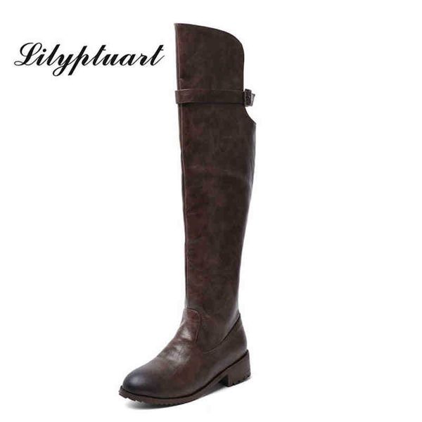 boots simple style winter wild fashion round head short plush side zipper rubber bottom over knee women 220901, Black
boots simple style winter wild fashion round head short plush side zipper rubber bottom over knee women 220901, Black