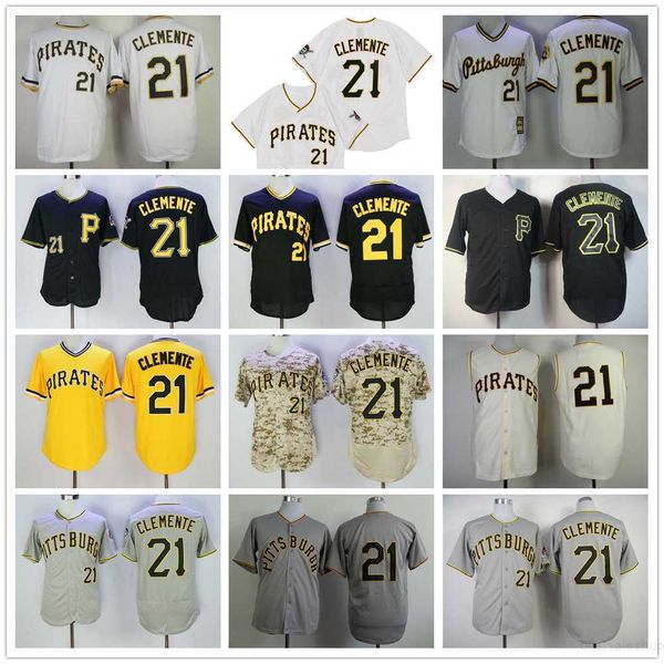 men 1953 1962 throwback baseball jersey retro 21 roberto clemente vintage flexbase black white yellow grey team color pullover all stitched, Blue;black
men 1953 1962 throwback baseball jersey retro 21 roberto clemente vintage flexbase black white yellow grey team color pullover all stitched, Blue;black