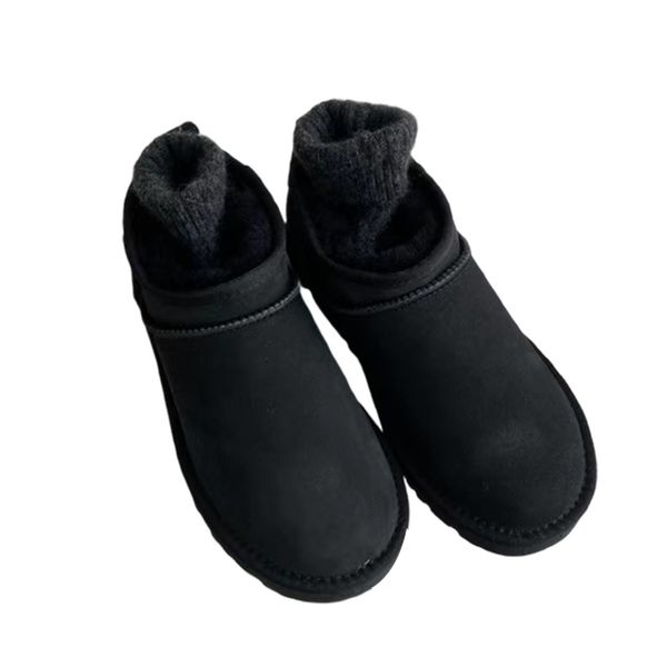 2022 snow boots uggity women boot designer booties winter warm shoes men bootss size35-44, Black
2022 snow boots uggity women boot designer booties winter warm shoes men bootss size35-44, Black