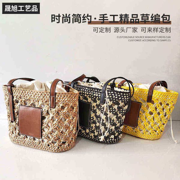 evening bags designer wicker rattan basket bag women handbags hollow straw s for 2022 bohemian travel beach shoulder tote 220623
evening bags designer wicker rattan basket bag women handbags hollow straw s for 2022 bohemian travel beach shoulder tote 220623