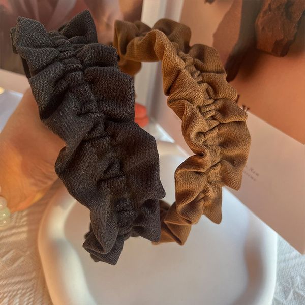 brand designer wrinkle wide edge knotted headbands letters hair headwear hair jewelry accessories for women girls headwrap 9style, Silver
brand designer wrinkle wide edge knotted headbands letters hair headwear hair jewelry accessories for women girls headwrap 9style, Silver