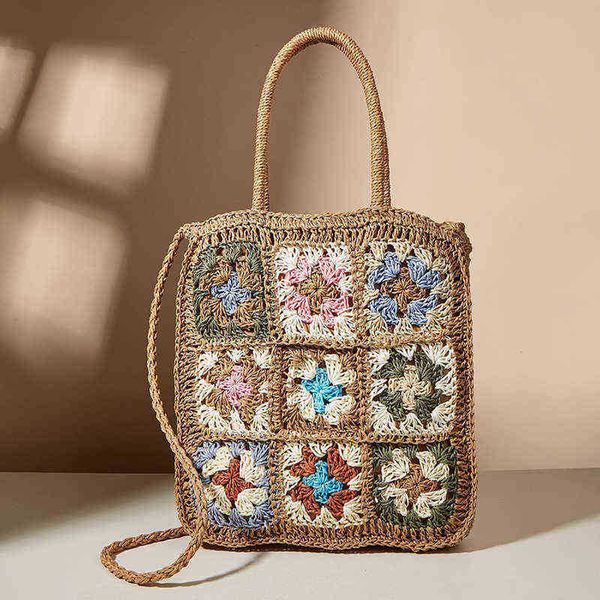 evening bags boho straw bag knitted hook tote handbags large capacity summer travel beach shoulder crossbody fashion shopper purses 220623
evening bags boho straw bag knitted hook tote handbags large capacity summer travel beach shoulder crossbody fashion shopper purses 220623