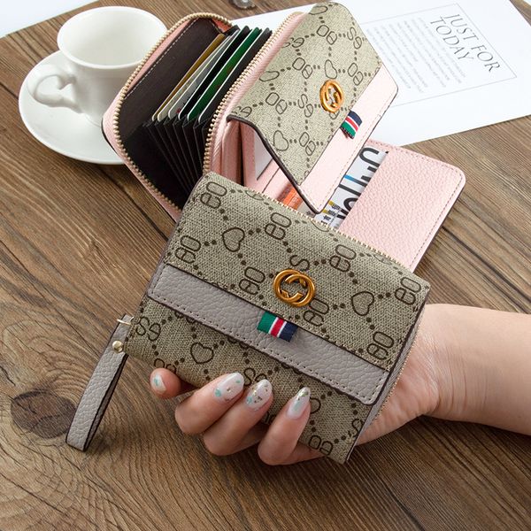 luxury purses woman wallets short style holders new european and american fashion multi-functional zipper zero purse multi-card large capaci, Red;black
luxury purses woman wallets short style holders new european and american fashion multi-functional zipper zero purse multi-card large capaci, Red;black