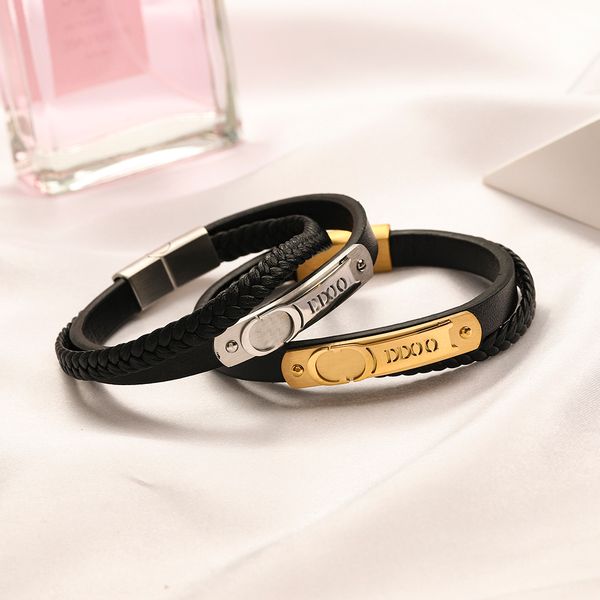 designers mens womens bracelets bangle pendant luxury designer jewelry black faux leather 18k gold plated silver stainless steel brand lette
designers mens womens bracelets bangle pendant luxury designer jewelry black faux leather 18k gold plated silver stainless steel brand lette