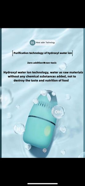 kitchen tools fruit and vegetable washing machine sterilize and remove pesticide residues
kitchen tools fruit and vegetable washing machine sterilize and remove pesticide residues