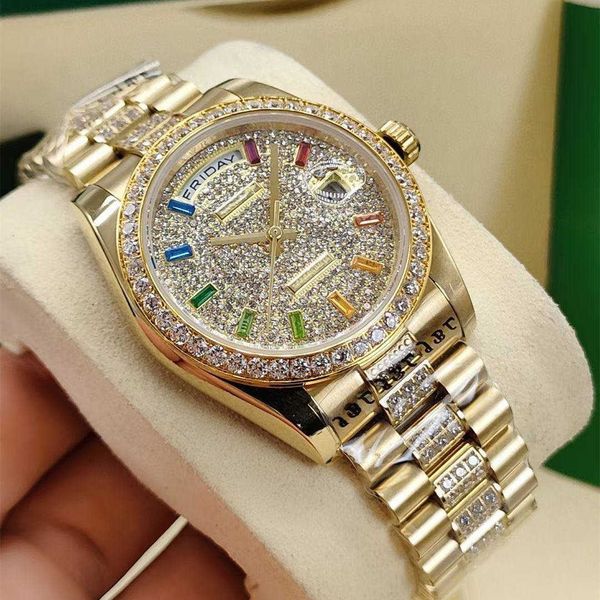 wristwatches women's watches digner classic fashion automatic watchin the middle inlaid with colored diamond size 36mm sapphire glassyd, Silver
wristwatches women's watches digner classic fashion automatic watchin the middle inlaid with colored diamond size 36mm sapphire glassyd, Silver