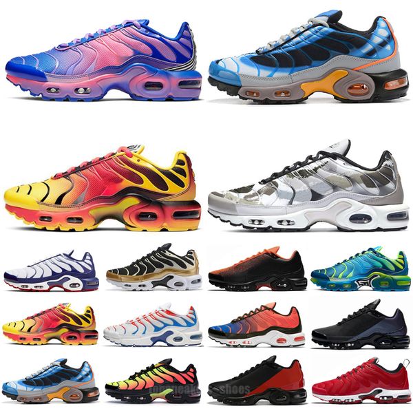 running shoes tiffany sneakers outdoor trainers triple black volt essential crater graphy pack pink fade pimento lava mens tn plus