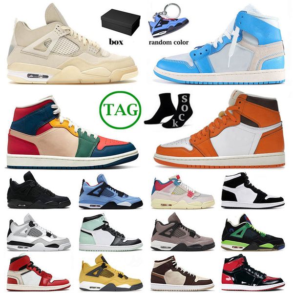 aaa quality jumpman 1 4 basaketball shoes for mens womens patent bred 1s cream dark chocolate cactus jack 4s military black cat iv sneakers
aaa quality jumpman 1 4 basaketball shoes for mens womens patent bred 1s cream dark chocolate cactus jack 4s military black cat iv sneakers