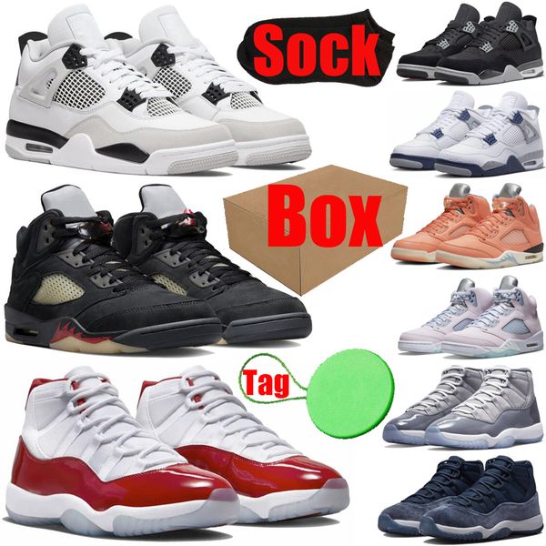 with box 4 5 11 basketball shoes for mens womens jumpman 4s 5s 11s cherry military black cats canvas cool grey violet ore midnight navy sail
with box 4 5 11 basketball shoes for mens womens jumpman 4s 5s 11s cherry military black cats canvas cool grey violet ore midnight navy sail