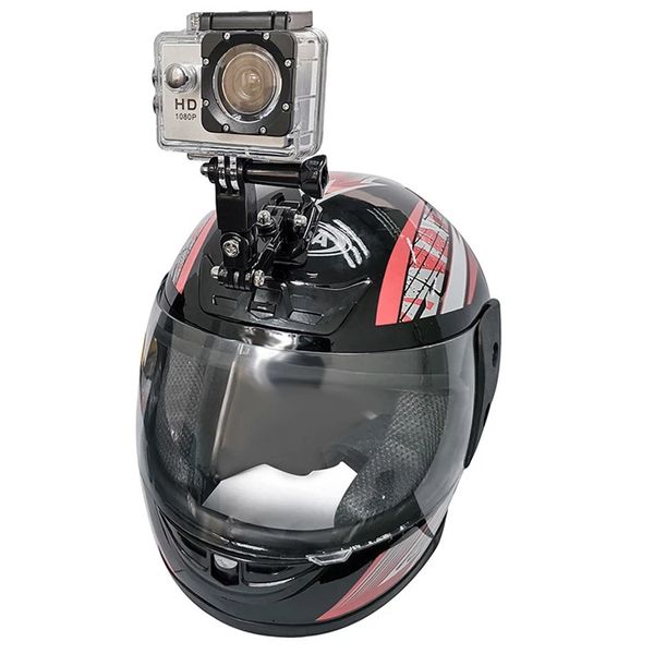Image of For GoPro Hero/Motorcycle Helmet Chin Fixing Bracket DJI Sports Camera Accessories