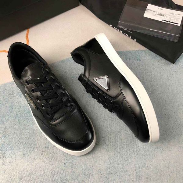 luxury enameled triangle sneakers shoes men's re-nylon technical fabric casual famous rubber party wedding skateboard walking eu38-46, Black
luxury enameled triangle sneakers shoes men's re-nylon technical fabric casual famous rubber party wedding skateboard walking eu38-46, Black