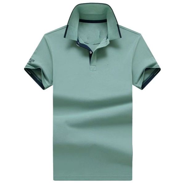 wholesale 2218 summer new polos shirts european and american men's short sleeves casual colorblock cotton large size embroidered fashio, White;black
wholesale 2218 summer new polos shirts european and american men's short sleeves casual colorblock cotton large size embroidered fashio, White;black