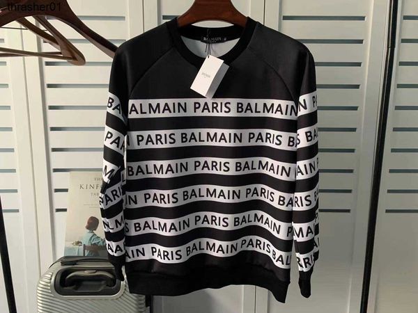 men's hoodies designer sweatshirts barman winter new letter black white stripe loose pullover fashion hoodie
men's hoodies designer sweatshirts barman winter new letter black white stripe loose pullover fashion hoodie