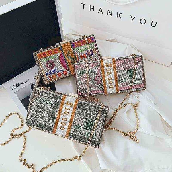 evening bags women crystal money usd bags dollar design diamond party purse clutch wedding dinner wallet and handbags 220623
evening bags women crystal money usd bags dollar design diamond party purse clutch wedding dinner wallet and handbags 220623