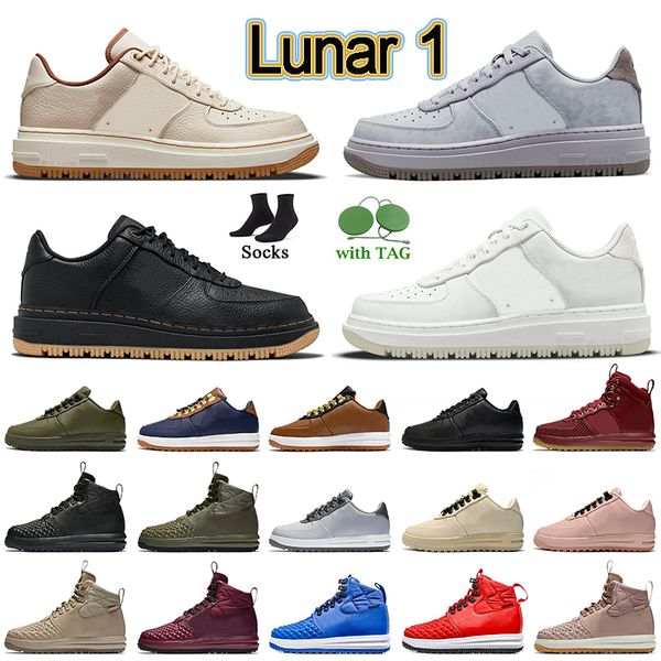 lunar 1 low designer sneakers duckboot running shoes for women mens pecan triple black summit white cool grey medium olive gum night blue bu
lunar 1 low designer sneakers duckboot running shoes for women mens pecan triple black summit white cool grey medium olive gum night blue bu