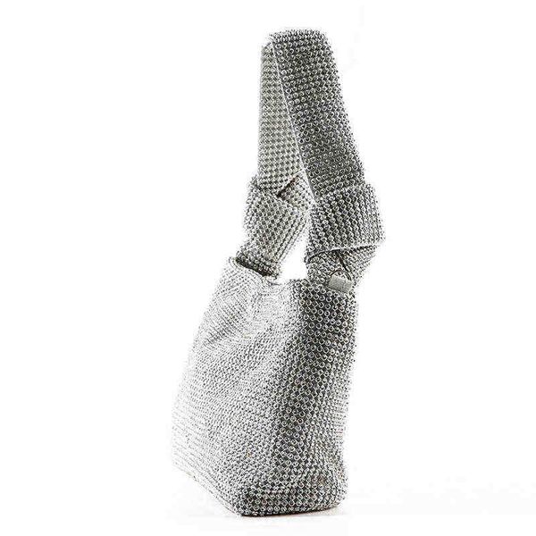 evening bags designer handbags for women 2022 female rhinestone bags fashion party shiny purses handmade knotted shoulder 220623
evening bags designer handbags for women 2022 female rhinestone bags fashion party shiny purses handmade knotted shoulder 220623