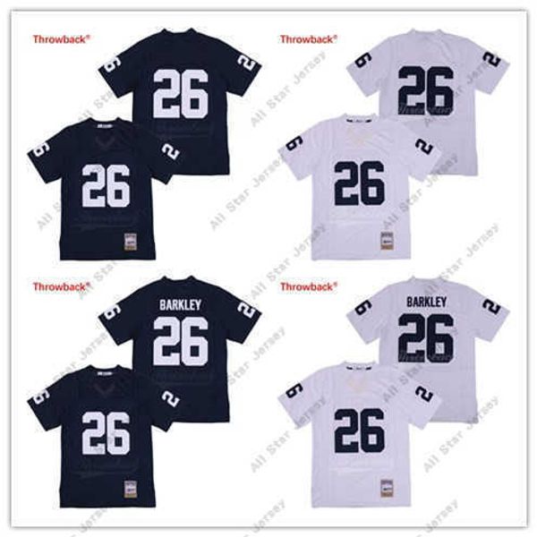 american college football wear low price men's #26 saquon barkley jersey white navy blue college football jerseys stitched hight qualit, Black
american college football wear low price men's #26 saquon barkley jersey white navy blue college football jerseys stitched hight qualit, Black